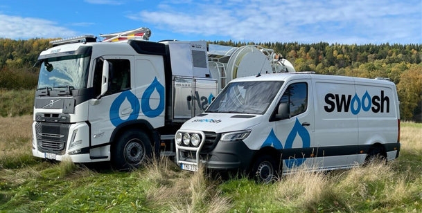 Städfirma av Swoosh Umeå – projekt 2