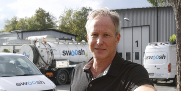 Städfirma av Swoosh Umeå – projekt 6